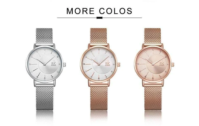 Frauen Uhr Top Marke Luxus Rose Gold Frauen Armbanduhr Für Damen Armbanduhr Montre Femme Relogio feminino