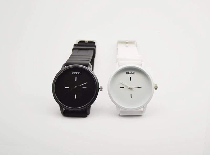 Uhren Student Frauen Männer Sport Quarzuhr Paar Ultra Slim Casual Uhr Relojer Feminino