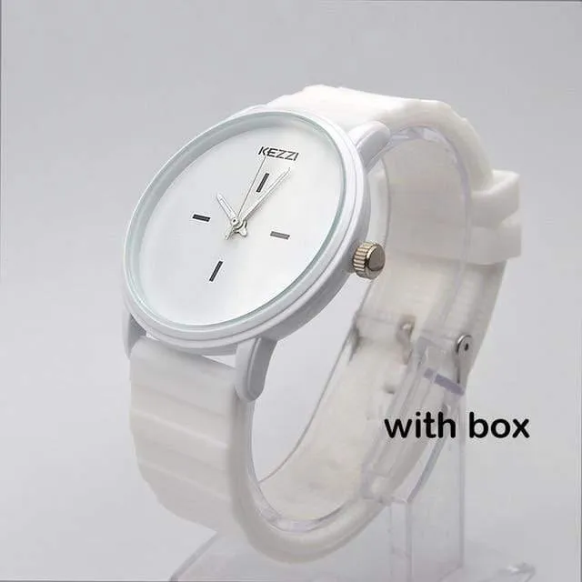 Uhren Student Frauen Männer Sport Quarzuhr Paar Ultra Slim Casual Uhr Relojer Feminino