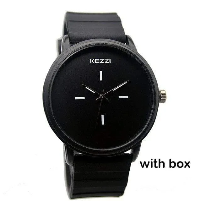 Uhren Student Frauen Männer Sport Quarzuhr Paar Ultra Slim Casual Uhr Relojer Feminino