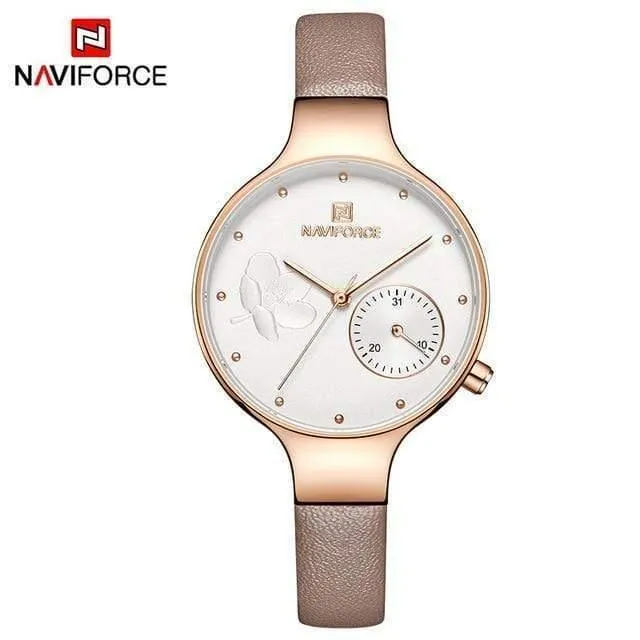 Frauen Uhren Top Marke Luxus Mode Weibliche Quarz Armbanduhr Damen Leder Wasserdichte Uhr Mädchen Relogio Feminino