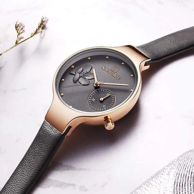 Frauen Uhren Top Marke Luxus Mode Weibliche Quarz Armbanduhr Damen Leder Wasserdichte Uhr Mädchen Relogio Feminino