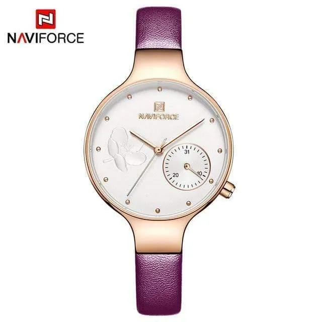 Frauen Uhren Top Marke Luxus Mode Weibliche Quarz Armbanduhr Damen Leder Wasserdichte Uhr Mädchen Relogio Feminino