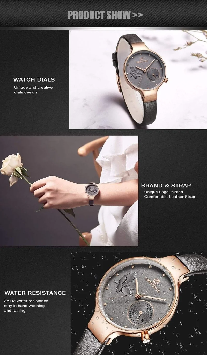 Frauen Uhren Top Marke Luxus Mode Weibliche Quarz Armbanduhr Damen Leder Wasserdichte Uhr Mädchen Relogio Feminino