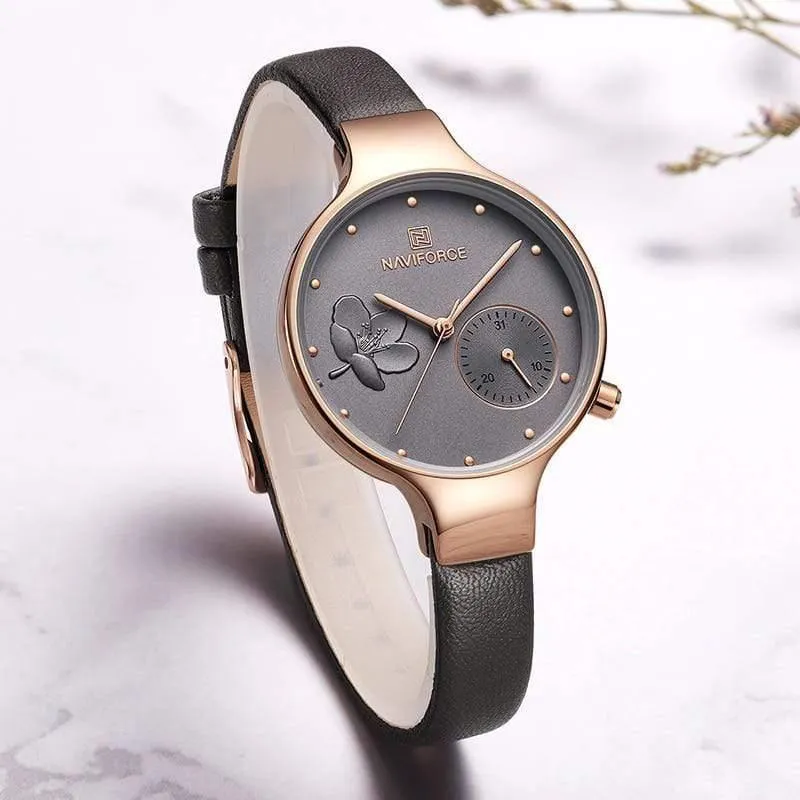 Frauen Uhren Top Marke Luxus Mode Weibliche Quarz Armbanduhr Damen Leder Wasserdichte Uhr Mädchen Relogio Feminino