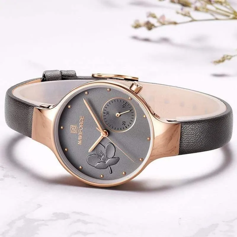 Frauen Uhren Top Marke Luxus Mode Weibliche Quarz Armbanduhr Damen Leder Wasserdichte Uhr Mädchen Relogio Feminino