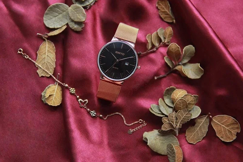 Damenuhr, minimalistisch, schlicht, stilvoll, luxuriös, lässig, Damenuhren, wasserdichte Kleid-Armbanduhr für Damen