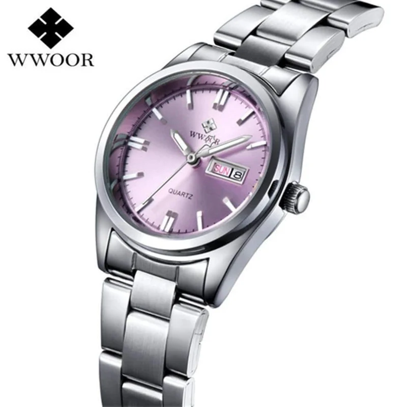 Damenuhr Frauen Luxus Mode Lässig Quarzuhr Wasserdicht Leucht Armband Frauen Uhren Relogio Feminino