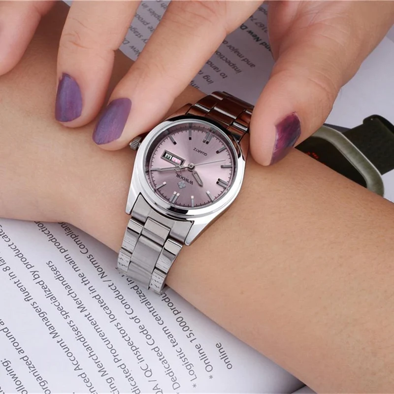 Damenuhr Frauen Luxus Mode Lässig Quarzuhr Wasserdicht Leucht Armband Frauen Uhren Relogio Feminino
