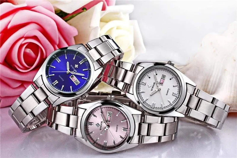 Damenuhr Frauen Luxus Mode Lässig Quarzuhr Wasserdicht Leucht Armband Frauen Uhren Relogio Feminino