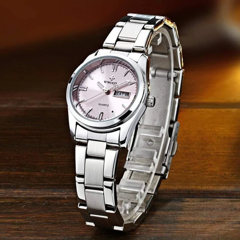 Damenuhr Frauen Luxus Mode Lässig Quarzuhr Wasserdicht Leucht Armband Frauen Uhren Relogio Feminino