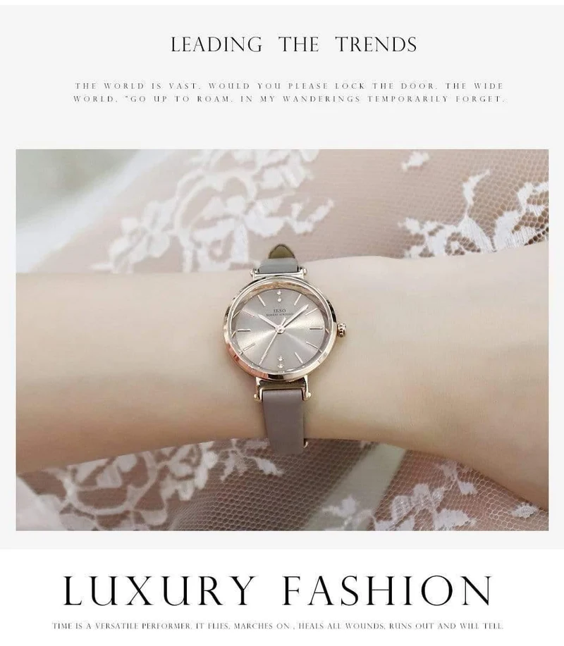 Frauen Uhren Luxus Weibliche Uhr Mode Montre Femme Quarz Damenuhr Relogio feminino