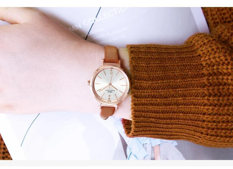 Frauen Uhren Luxus Weibliche Uhr Mode Montre Femme Quarz Damenuhr Relogio feminino