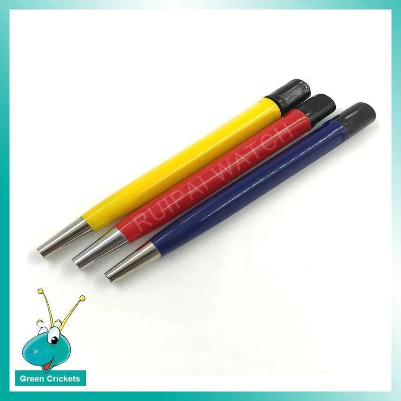 3 teile/los Pinsel Stifte Glasfaser/Messing/Stahl Pinsel Aufkleber Stift form Uhr Teile Polieren und Rost Sauber entfernen Werkzeug