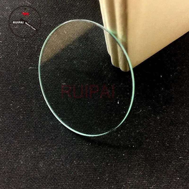 5 teile/los 1.5mm Uhr Glas Relacement Kristall Uhr Reparatur Werkzeuge Teile 20mm-40mm Flache Uhr Glas für Uhrmacher