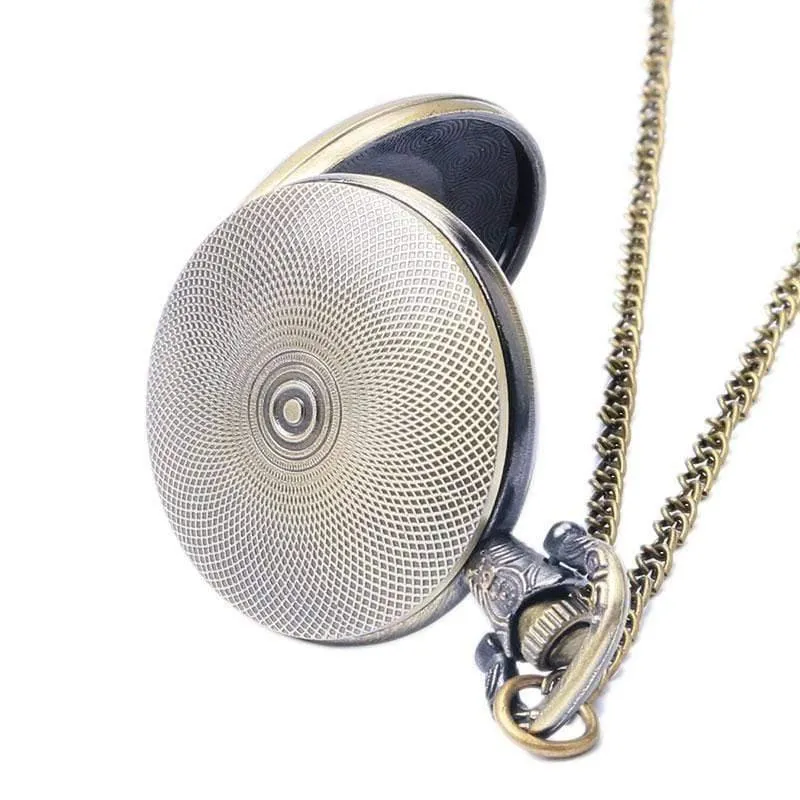 Taschenuhren Doctor Who Frauen Anhänger Halskette Quarzuhr Cosplay Fashion Movie Theme Taschenuhr Vintage Geschenk