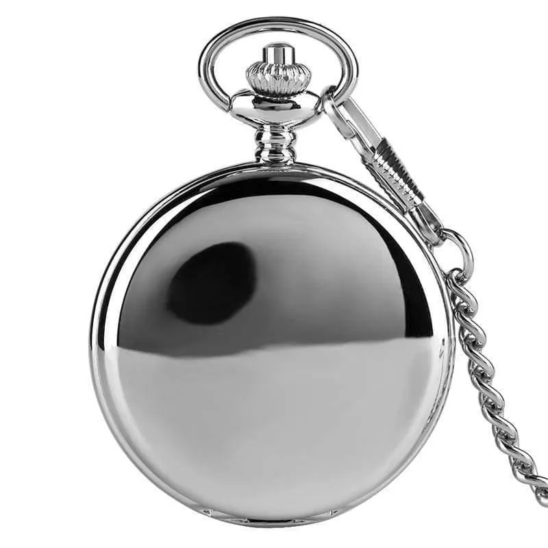 Mechanische taschenuhr für frauen männer steampunk kette uhren geschenk uhr top marke luxus reloj