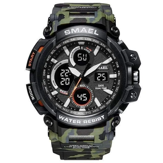 Herrenuhr Wasserdichte LED Digitaluhr Herrenuhr Relogio Masculino erkek kol saati 1708B Herrenuhren