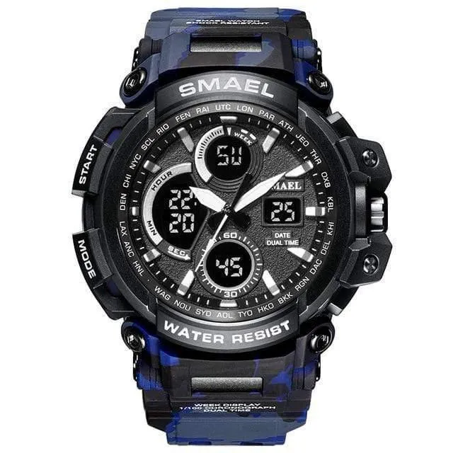 Herrenuhr Wasserdichte LED Digitaluhr Herrenuhr Relogio Masculino erkek kol saati 1708B Herrenuhren