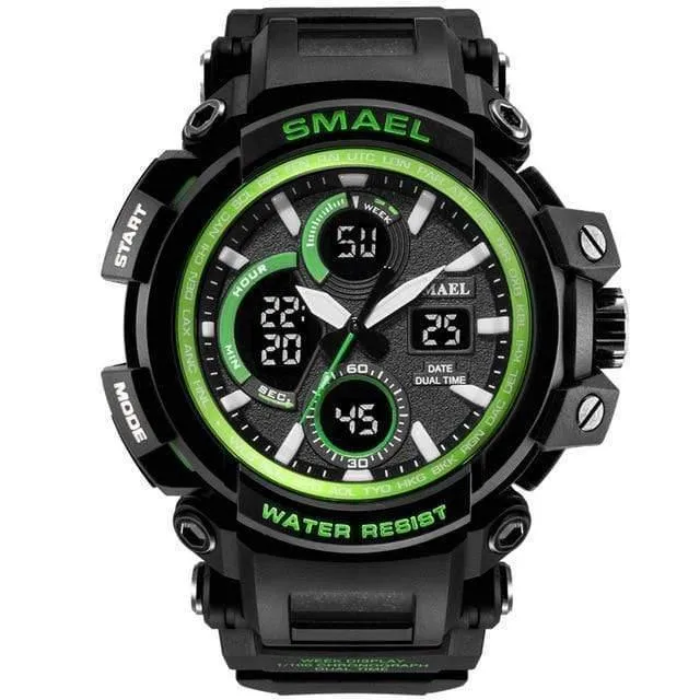 Herrenuhr Wasserdichte LED Digitaluhr Herrenuhr Relogio Masculino erkek kol saati 1708B Herrenuhren