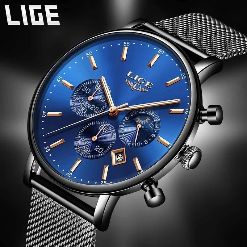 Männer Uhren Männliche Top Marke Luxus Quarzuhr Männer Casual Dünnes Kleid Wasserdichte Sport Armbanduhr Relogio Masculino