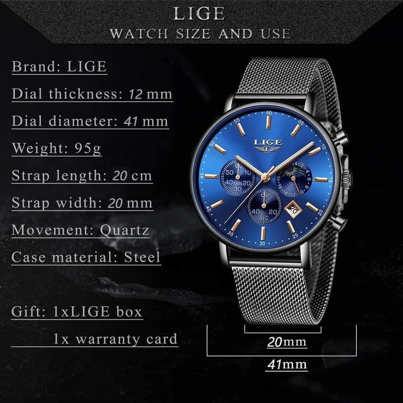 Männer Uhren Männliche Top Marke Luxus Quarzuhr Männer Casual Dünnes Kleid Wasserdichte Sport Armbanduhr Relogio Masculino