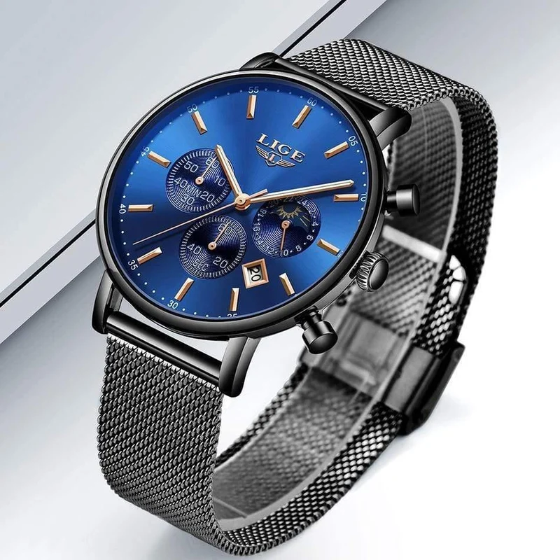 Männer Uhren Männliche Top Marke Luxus Quarzuhr Männer Casual Dünnes Kleid Wasserdichte Sport Armbanduhr Relogio Masculino