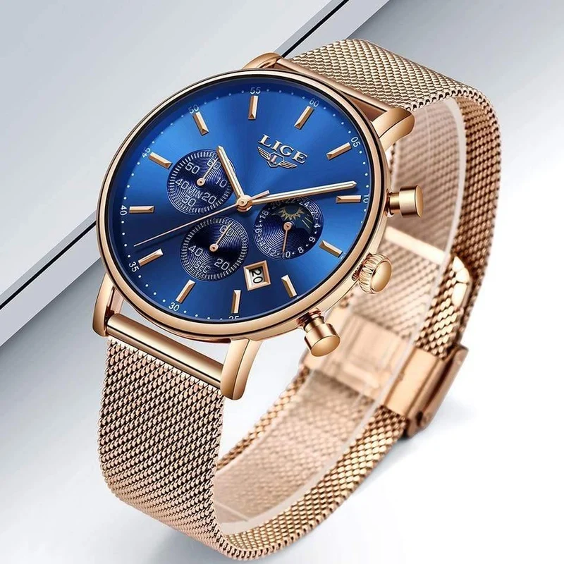Männer Uhren Männliche Top Marke Luxus Quarzuhr Männer Casual Dünnes Kleid Wasserdichte Sport Armbanduhr Relogio Masculino