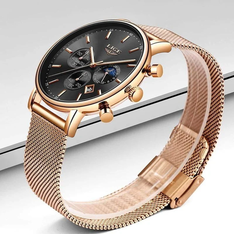 Männer Uhren Männliche Top Marke Luxus Quarzuhr Männer Casual Dünnes Kleid Wasserdichte Sport Armbanduhr Relogio Masculino