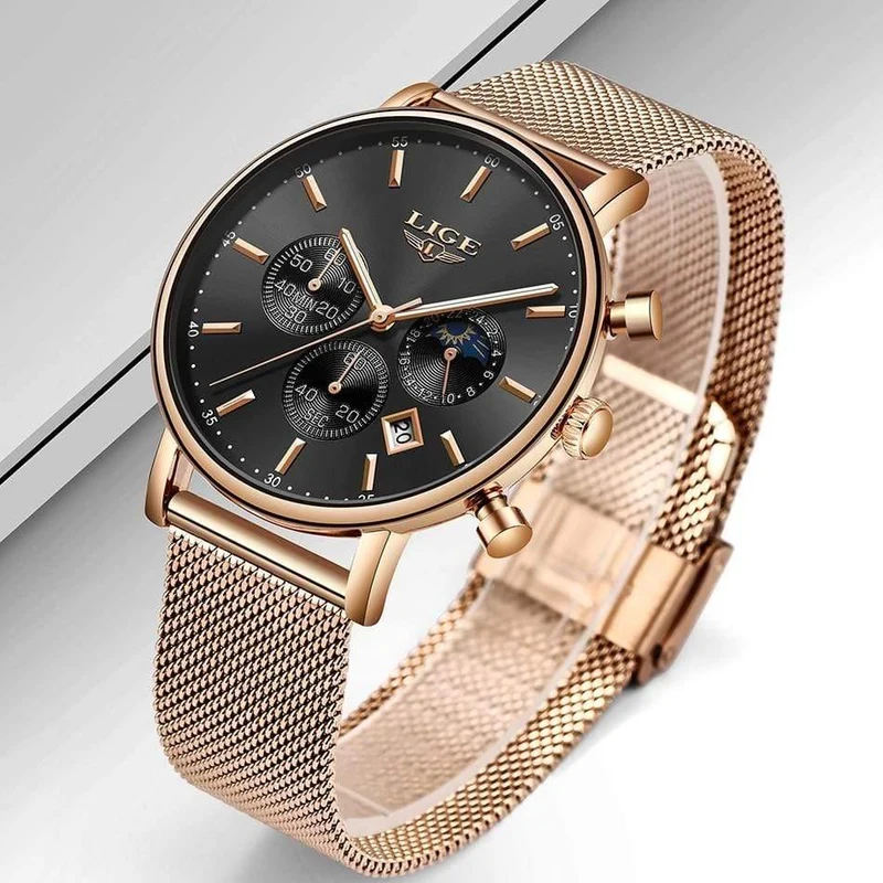 Männer Uhren Männliche Top Marke Luxus Quarzuhr Männer Casual Dünnes Kleid Wasserdichte Sport Armbanduhr Relogio Masculino