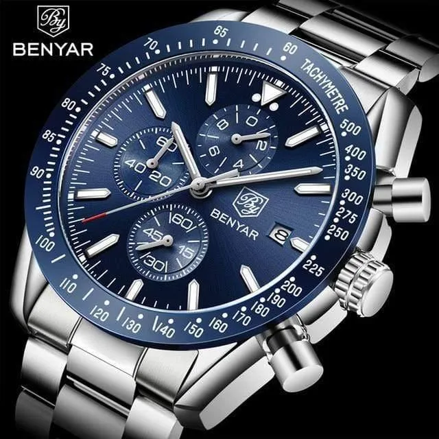 Herrenuhr Business Voller Stahl Quarz Top Marke Luxus Casual Wasserdichte Sport Männliche Armbanduhr Relogio Masculino
