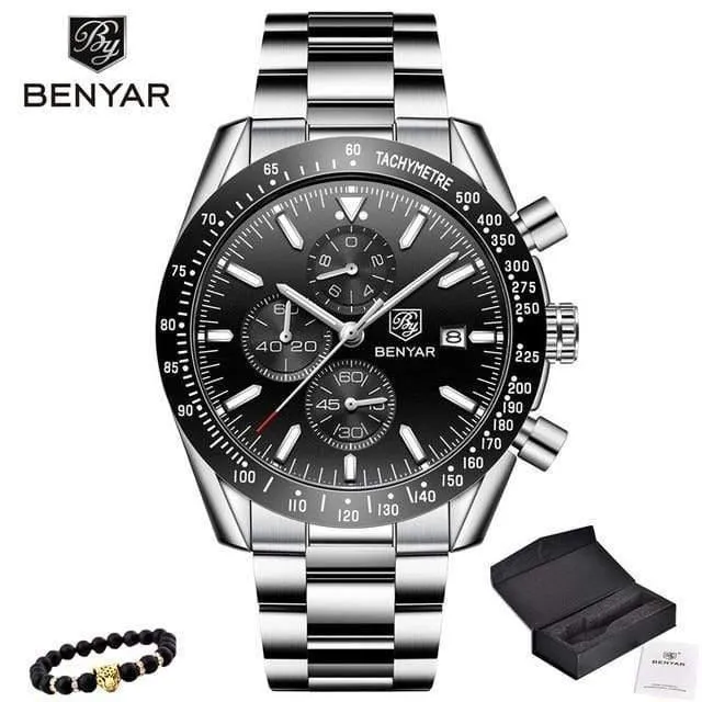 Herrenuhr Business Voller Stahl Quarz Top Marke Luxus Casual Wasserdichte Sport Männliche Armbanduhr Relogio Masculino