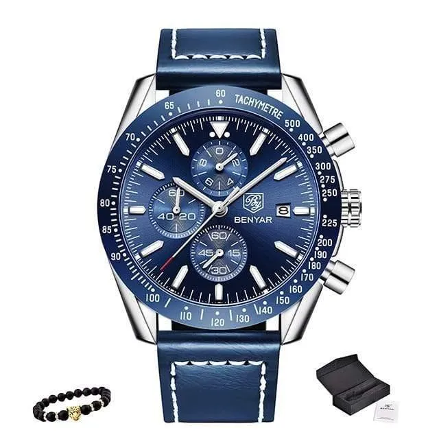 Herrenuhr Business Voller Stahl Quarz Top Marke Luxus Casual Wasserdichte Sport Männliche Armbanduhr Relogio Masculino
