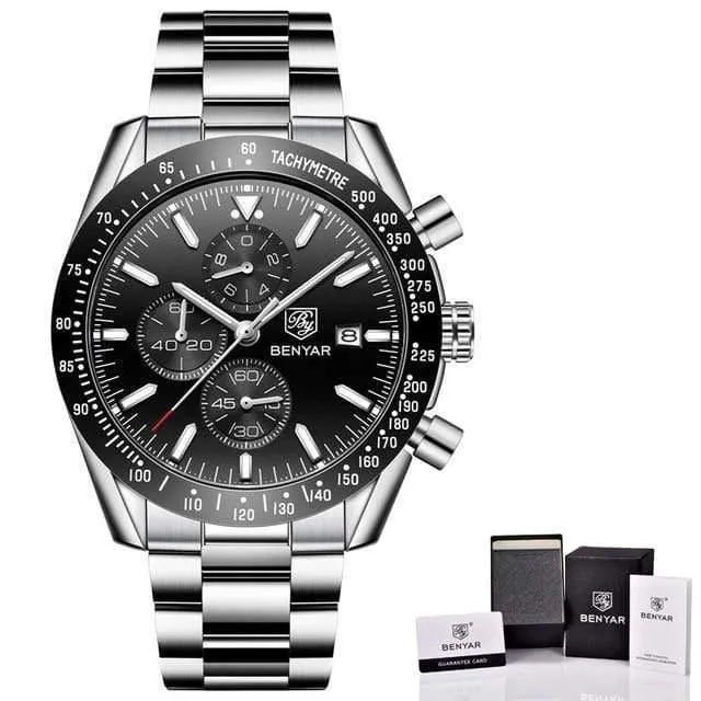 Herrenuhren Marke Luxus Silikonarmband Wasserdicht Sport Quarz Chronograph Military Watch Herrenuhr Relogio Masculino