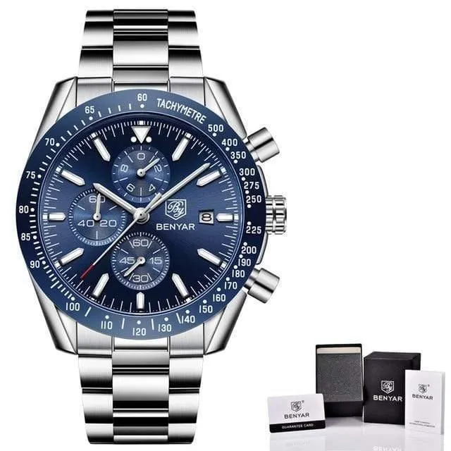 Herrenuhren Marke Luxus Silikonarmband Wasserdicht Sport Quarz Chronograph Military Watch Herrenuhr Relogio Masculino