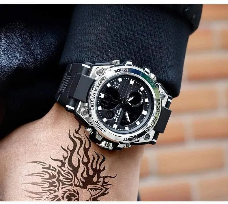 Sport Herrenuhren Top-Marke Luxus Military Quarzuhr Männer wasserdicht S Shock Clock relogio masculino