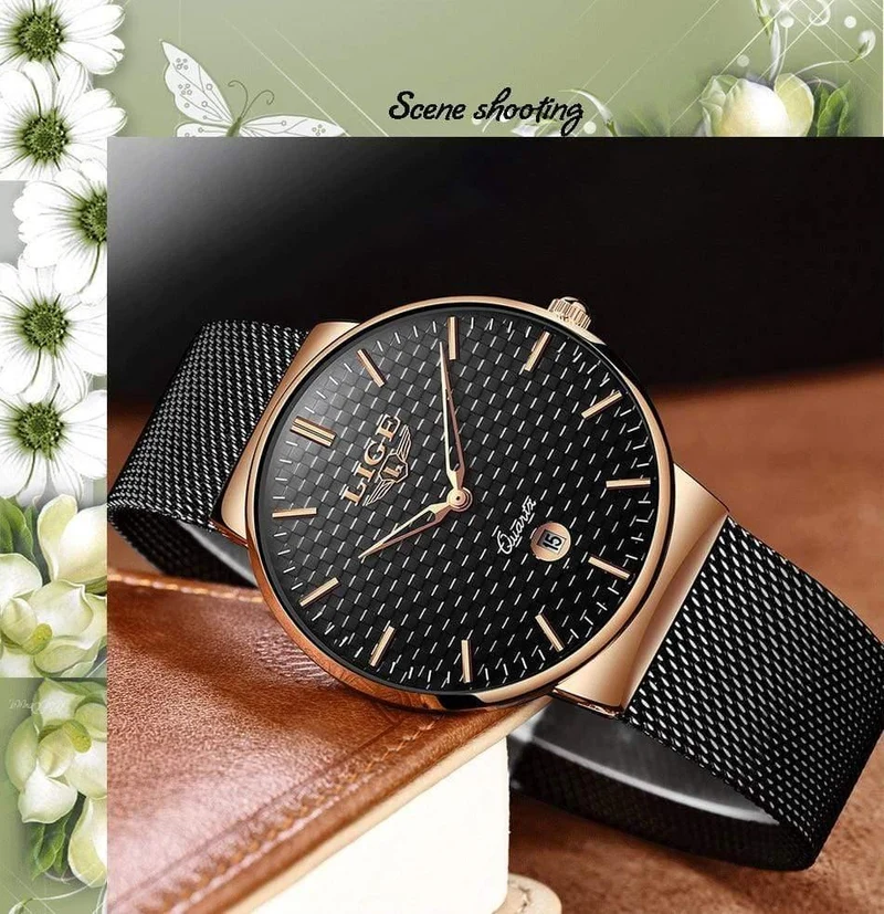 Frauen Quarzuhr Für Montre Femme Weibliche Uhr Relogio Feminino Damen Gold Uhr