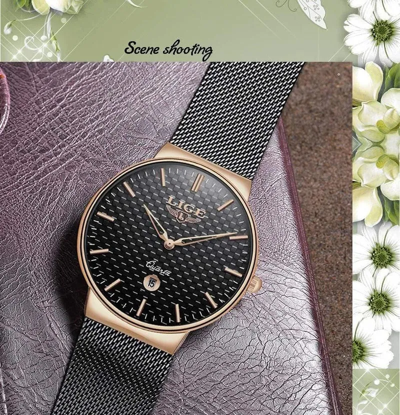 Frauen Quarzuhr Für Montre Femme Weibliche Uhr Relogio Feminino Damen Gold Uhr