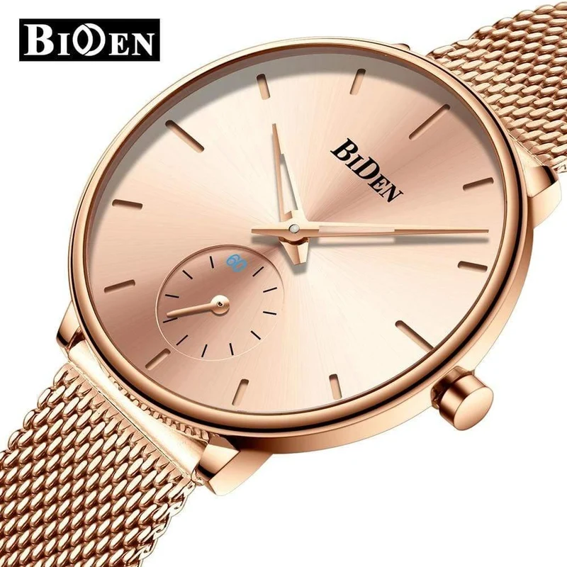 Frauen Uhren Top Marke Luxus Quarz Damen Casual Slim Mesh Stahl Kleid Uhr Einfache Uhr Relogio Feminino