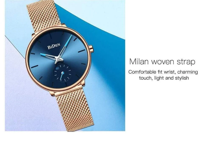 Frauen Uhren Top Marke Luxus Quarz Damen Casual Slim Mesh Stahl Kleid Uhr Einfache Uhr Relogio Feminino