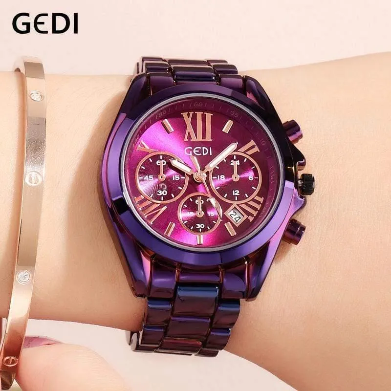 Frauen Uhren Mode Quarz Weiblichen Uhr frauen Uhr Edelstahl Armband Damen Armbanduhr Luxus Stunde reloj
