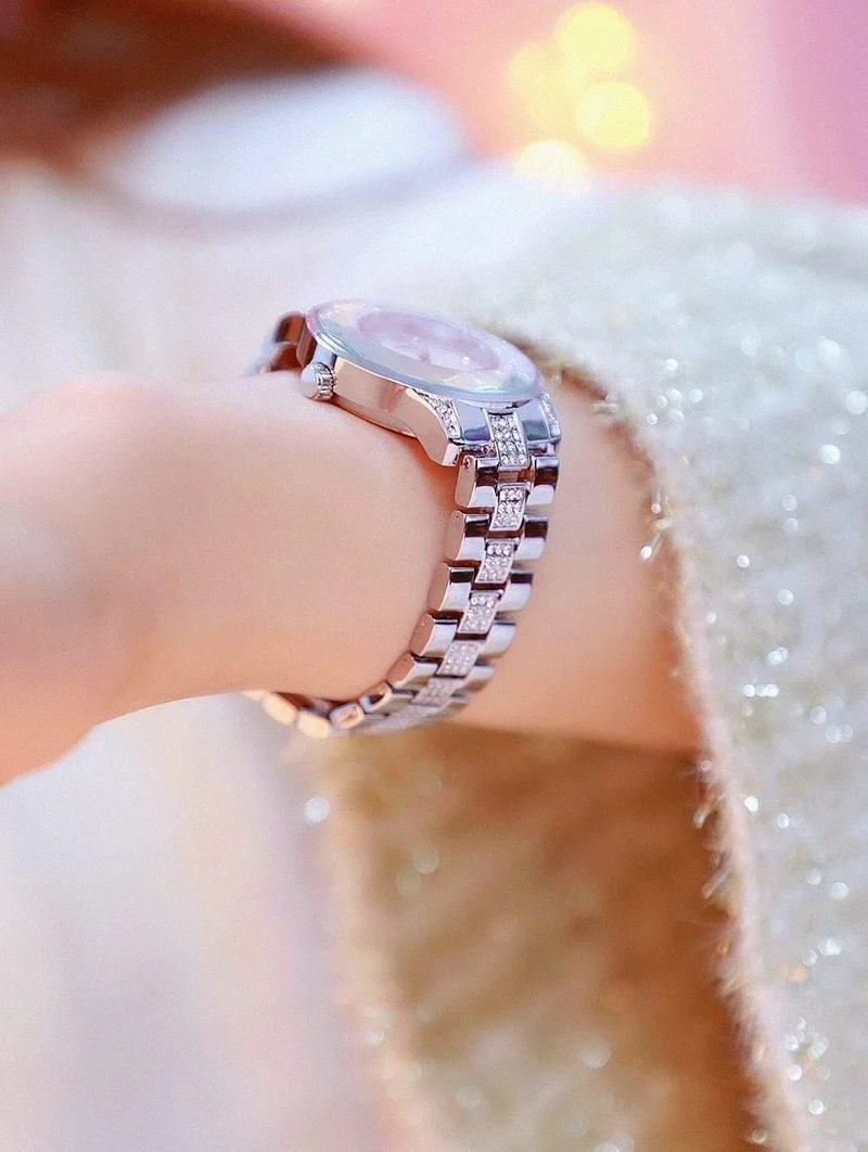 Dame Uhr Frau Strass Armbanduhren Kristall Uhren Stunden Geschenk Relogios uhren Drop Shipping