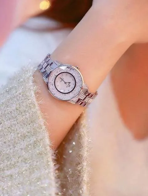Dame Uhr Frau Strass Armbanduhren Kristall Uhren Stunden Geschenk Relogios uhren Drop Shipping