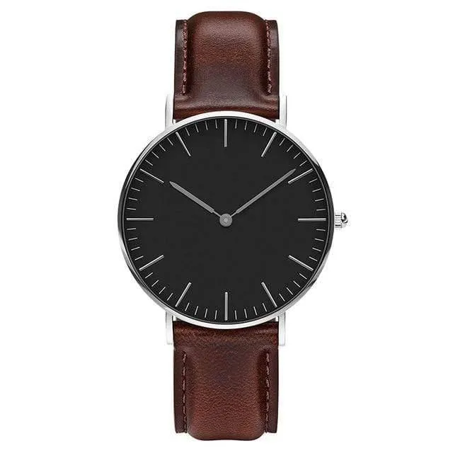 Frauen Uhren Damen Uhr 36mm Edelstahl Weibliche Quarz Armbanduhren Relogio Feminino Zegarek Damski