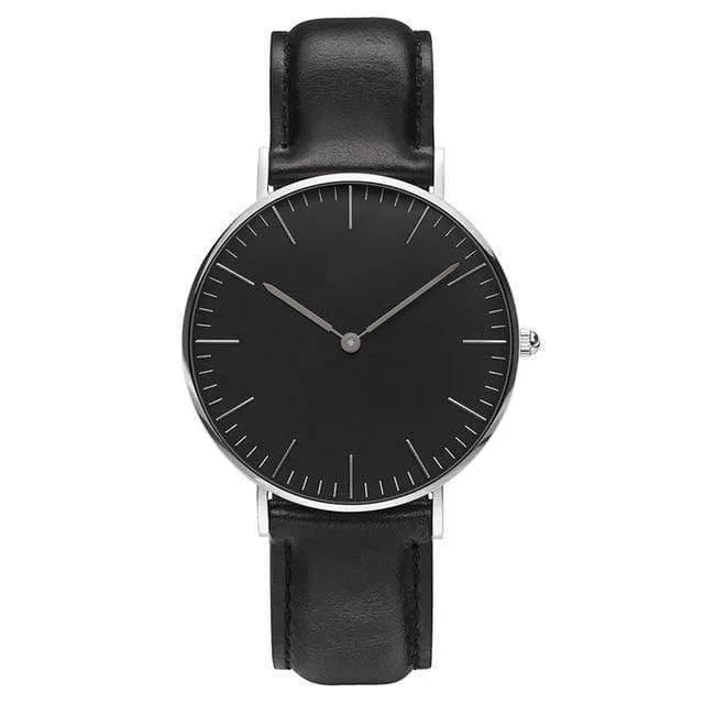 Frauen Uhren Damen Uhr 36mm Edelstahl Weibliche Quarz Armbanduhren Relogio Feminino Zegarek Damski