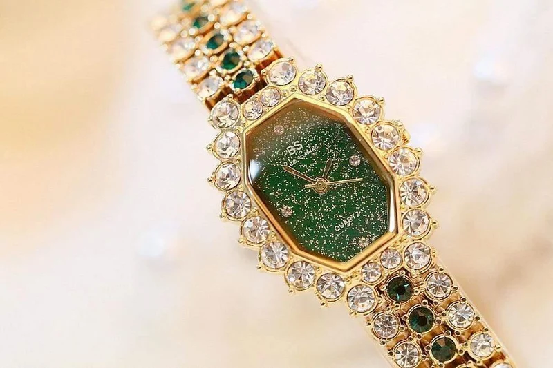 Frauen Uhren Diamant Berühmte Marke Elegante Kleid Quarz Uhren Damen Strass Armbanduhr Relogios femininos