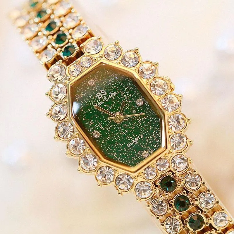 Frauen Uhren Diamant Berühmte Marke Elegante Kleid Quarz Uhren Damen Strass Armbanduhr Relogios femininos
