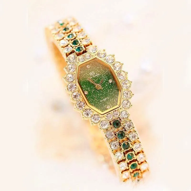 Frauen Uhren Diamant Berühmte Marke Elegante Kleid Quarz Uhren Damen Strass Armbanduhr Relogios femininos