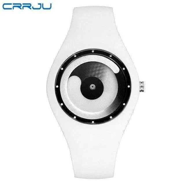 Mode Hohe Qualität Casual Einfache Stil Silikon Band Quarz Uhr Frauen Männer Liebhaber Armbanduhr