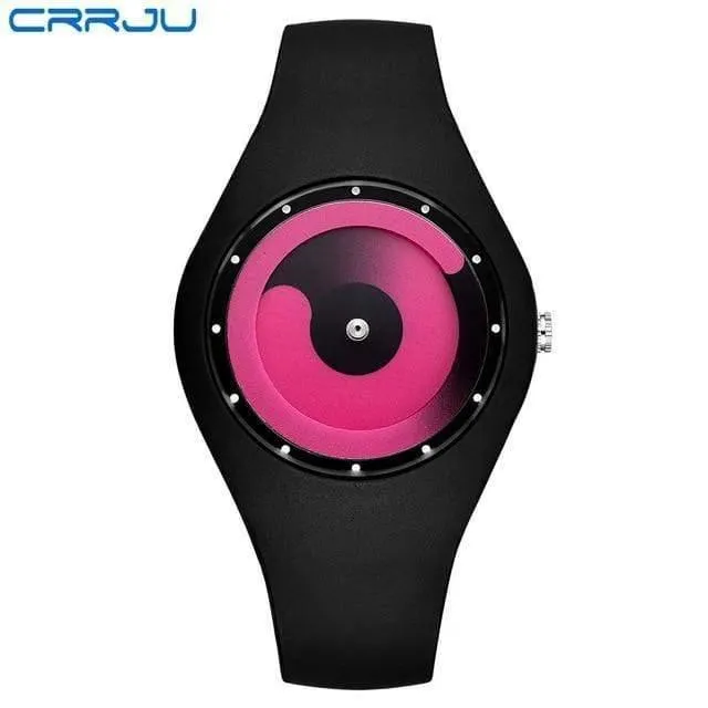Mode Hohe Qualität Casual Einfache Stil Silikon Band Quarz Uhr Frauen Männer Liebhaber Armbanduhr